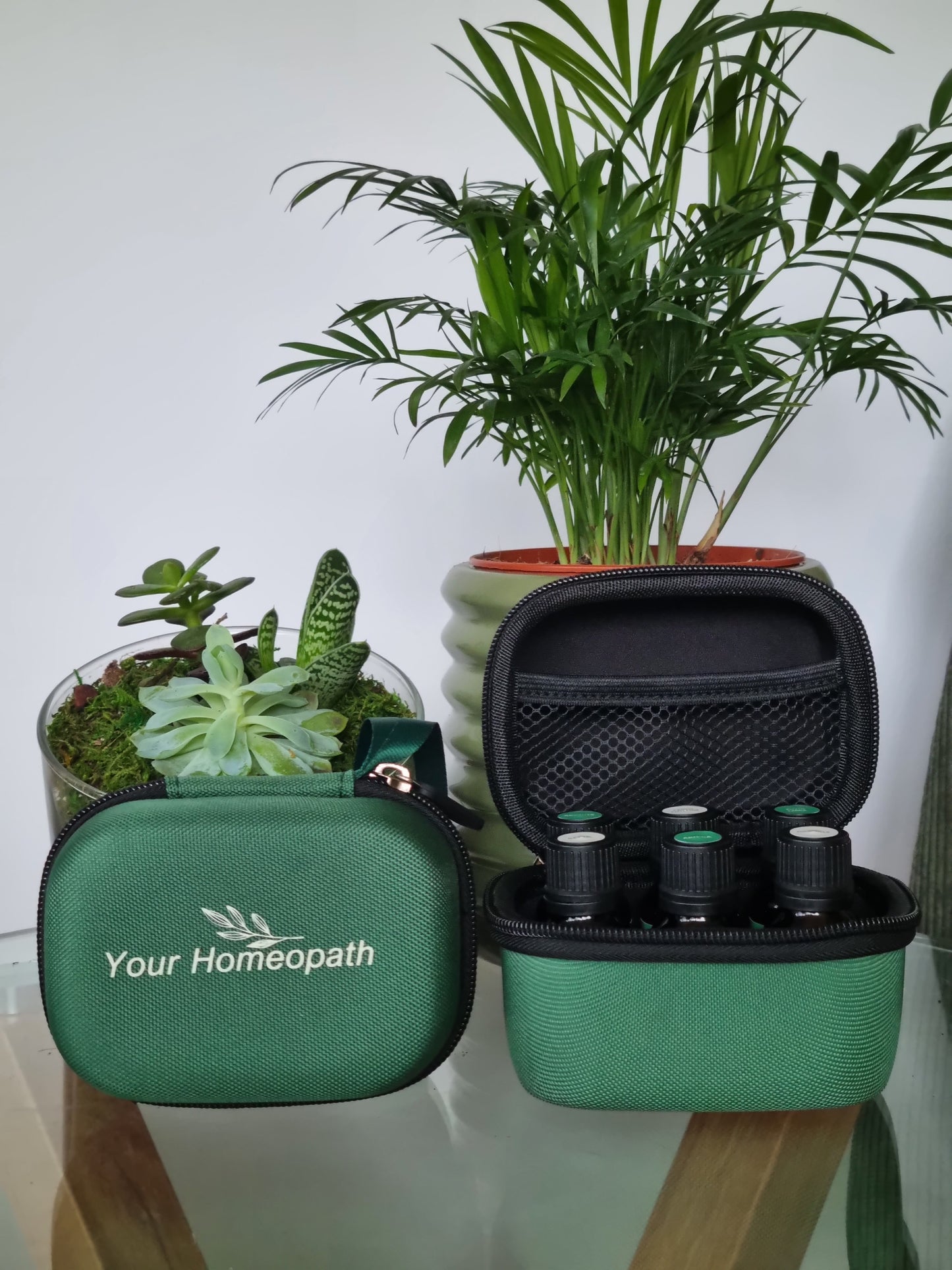 Homeopathic Childbirth and Post Partum Kit x 6 Remedies, and Carry case